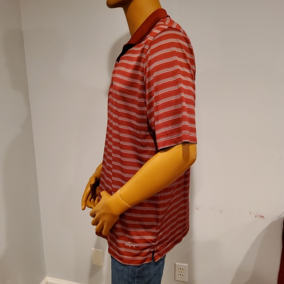 Greg Norman ML75 Play Dry Burgundy Polo Large - Picture 2 of 5